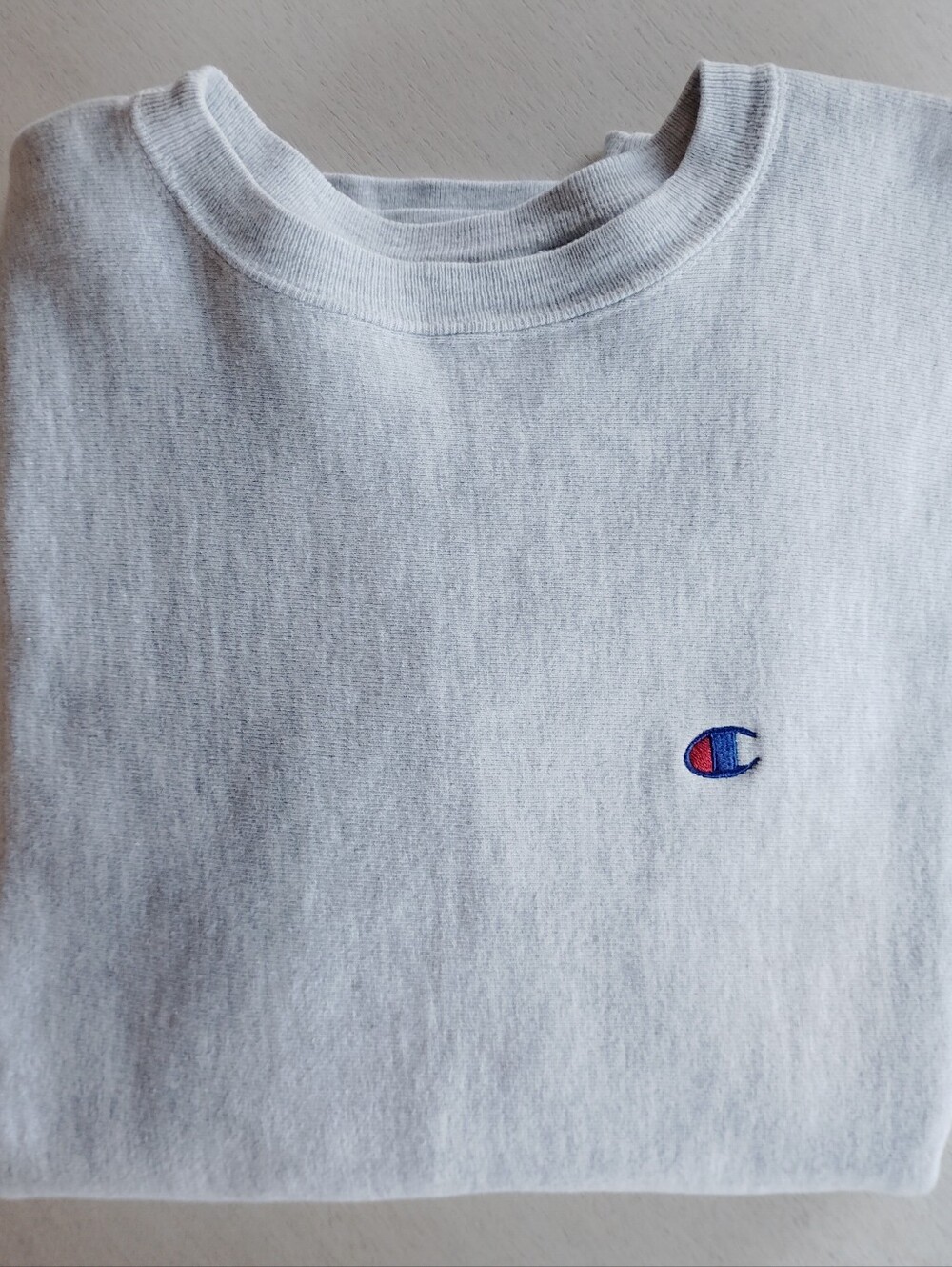 Champion Reverse Weave Crew Neck Sweatshirt / Size XL